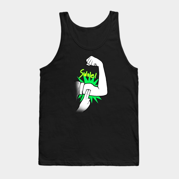 Swole! Tank Top by CALMA